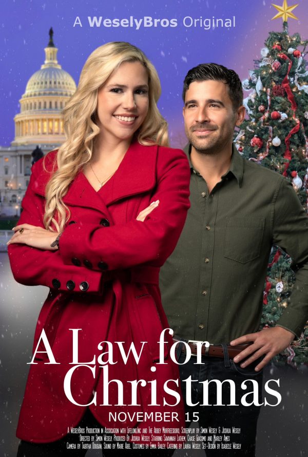 A Law for Christmas Faith based Christian Christmas movie